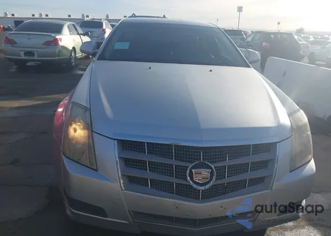 2009 Cadillac Cts Standard из США, поврежденный, VIN 1G6DF577690158312